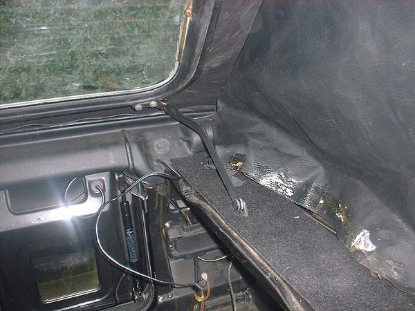 Vw Golf 1 Cabrio Verdeck Wechsel Einstellen Anleitung Verdeck inkl. Gestänge wechseln – Golf 1 und Golf Cabrio Wiki